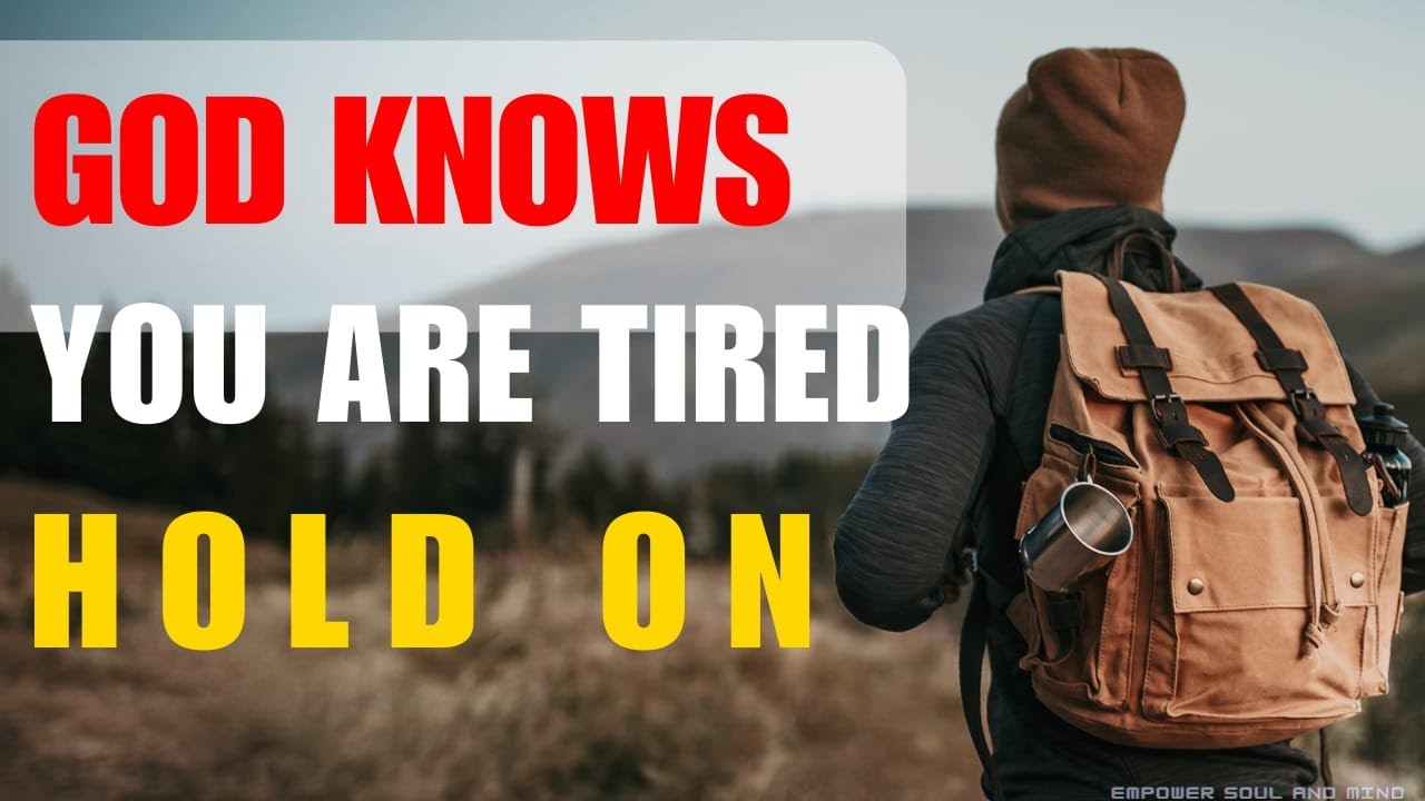 How To Keep Praying Until It Happens | Don't Quit (Christian Inspirational)