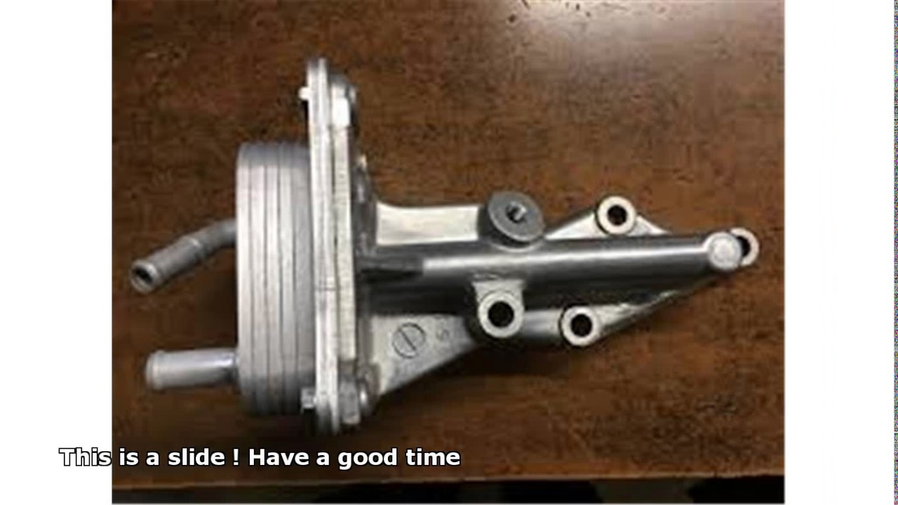 Nissan Rogue Service Manual: Oil cooler Nissan Rogue Service Manual: Oil cooler