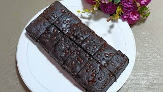 Brownies Tanpa Telur Termudah, Takaran Sendok, Tanpa DCC, Tanpa Mixer Cukup Diaduk Aja