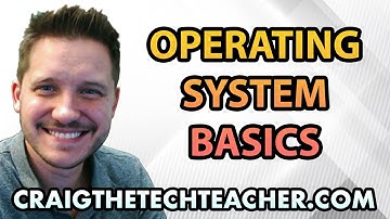 Windows 8 And Operating System Basics (2020)