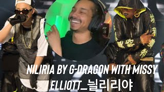 American reacts to Niliria by G-DRAGON with Missy Elliott_늴리리야 | First Time Watching |