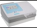 DIATEK ELISA READER DR 200Bc Operation Video