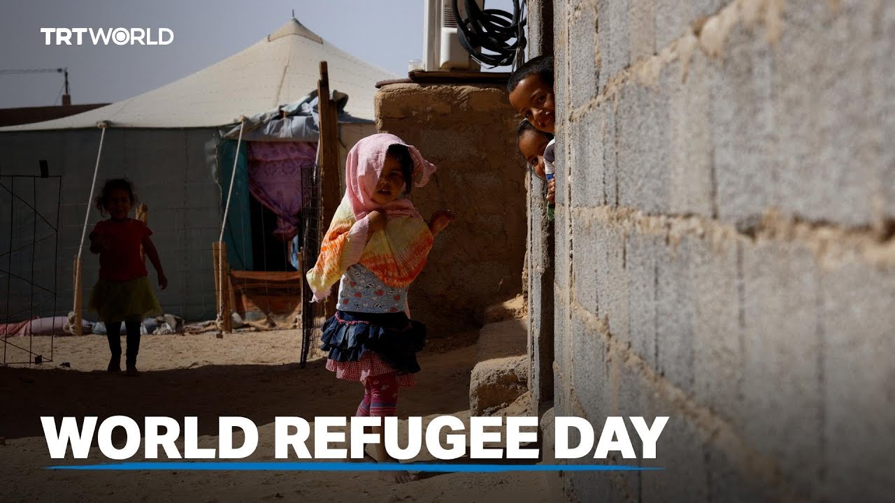 World Refugee Day 2024 - YouTube