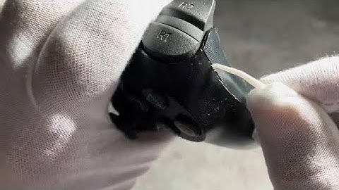 ASMR Dirty Controller Cleaning