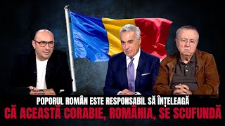 Marius Tucă Show | Călin Georgescu, față în față cu Marius Tucă și Ion Cristoiu