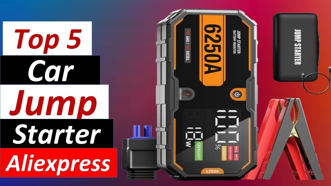 Top 5 Best Car Jump Starter on On Aliexpress