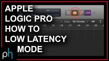 HOW TO LOW LATENCY MODE - APPLE LOGIC PRO X | NO TALK | Pettinhouse.com