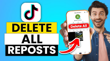 How To Delete All Reposts On Tiktok At Once (Simple)