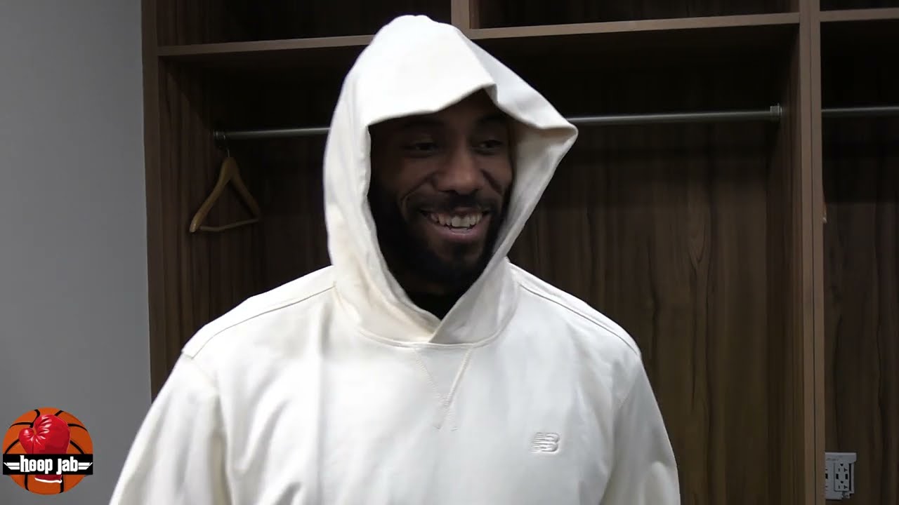 Кавай Леонард в СМИ: «Поддержи это дерьмо» HoopJab NBA