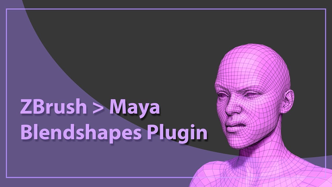 zbrush blend shapes plugin