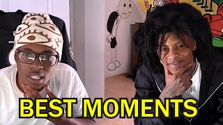 REGGIE AND REGTOOFUNNY SLEEPOVER (BEST MOMENTS)