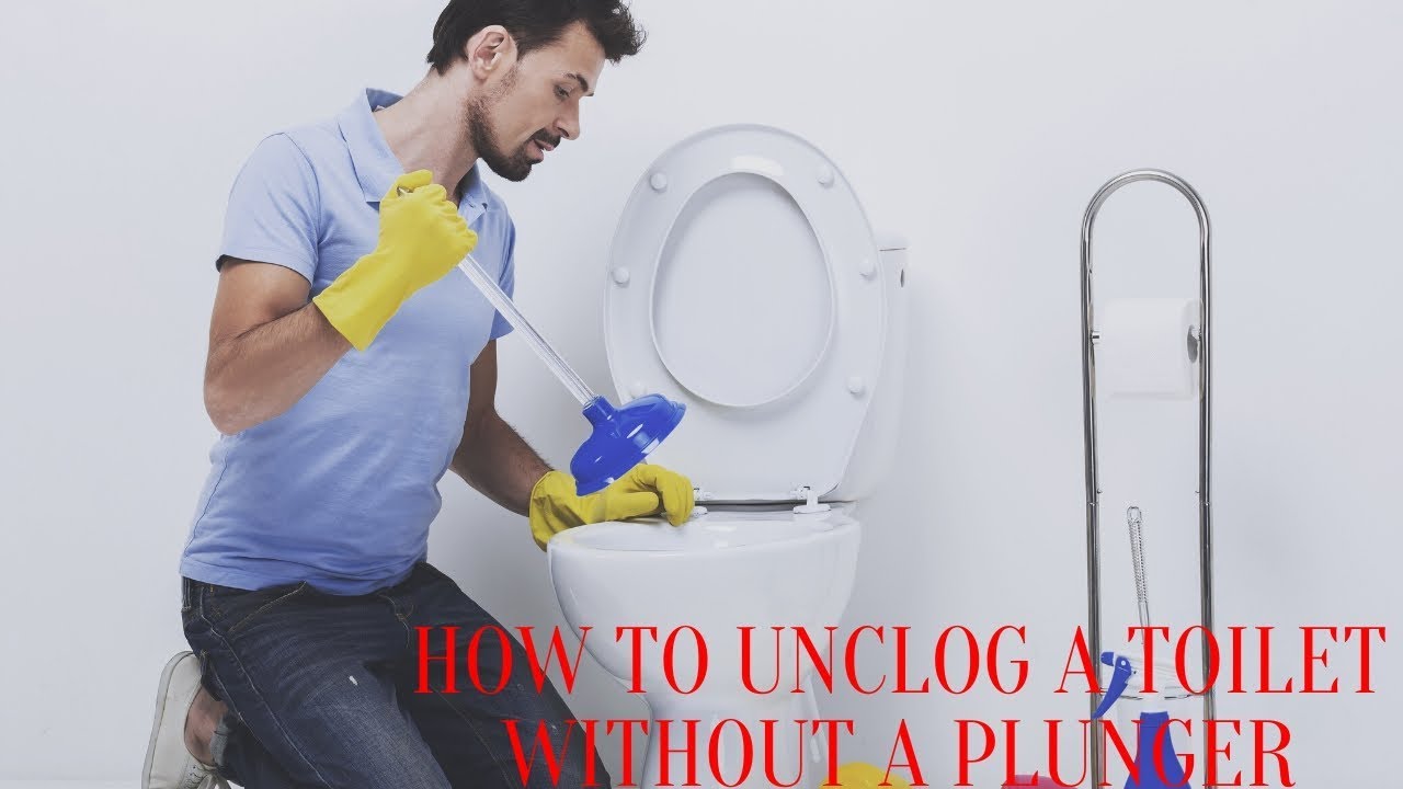 How To Unclog A Toilet Without A Plunger STEPAhead YouTube