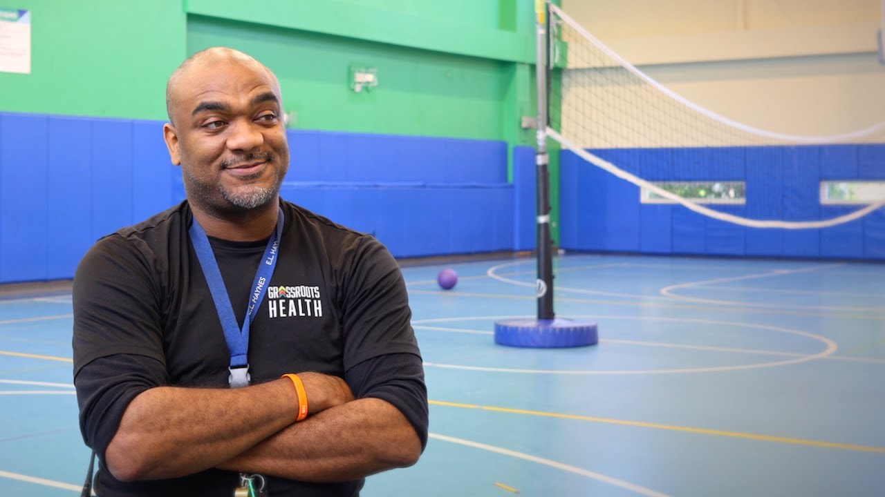 My GRH Story | Coach Thomas from E.L. Haynes PCS 2025