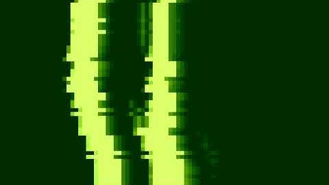 inblobs demo by dmitry krapivin for Atari 8-bit