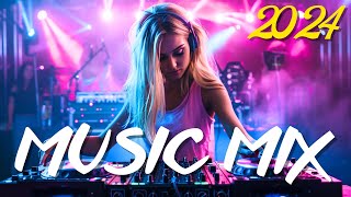 DJ CLUB SONGS 2024 ⚡Non Stop Party Mashup 2024⚡DJ David Guetta, Alan Walker, Martin Garrix, Hardwell