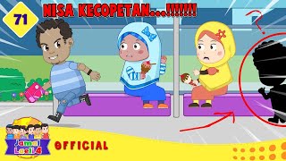 Nisa Kecopetan - Makan Eskrim Bersama - Jamal Laeli Series - Dolant Kreatif