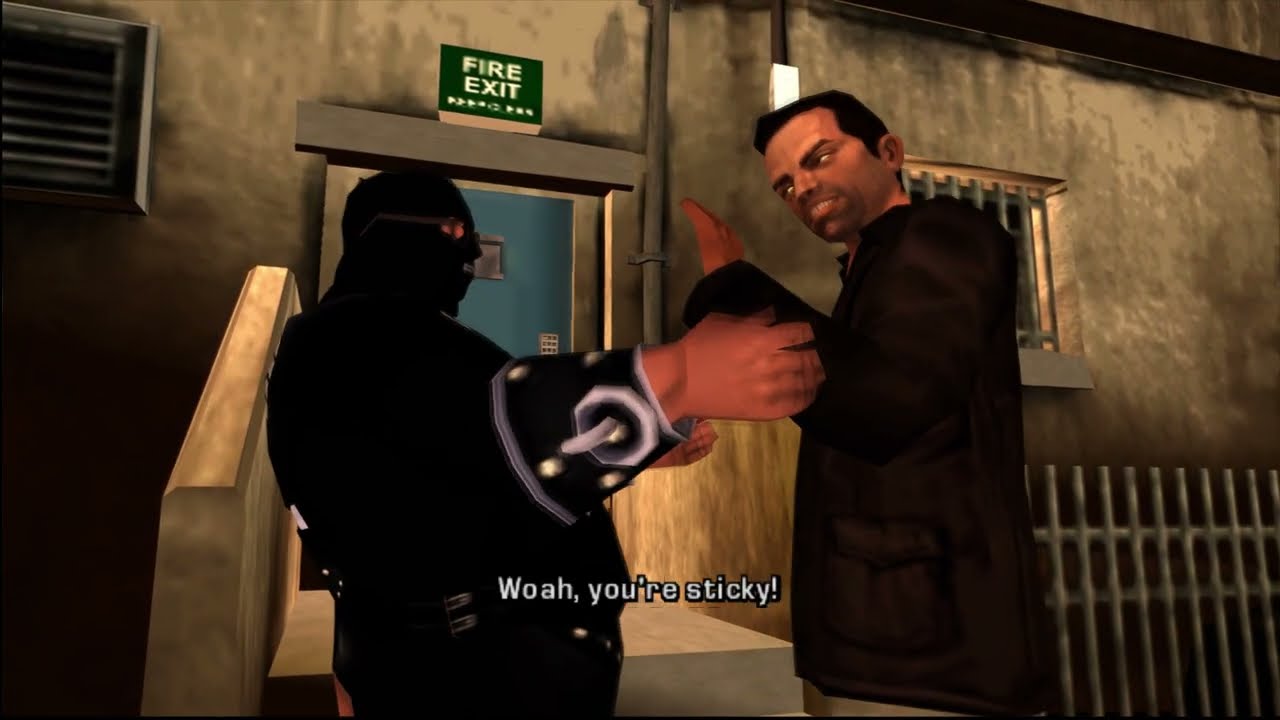 GTA Liberty City Stories - JD O'Toole (Cutscenes)