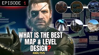 METAL GEAR SOLID SERIES  WHAT HAD THE BEST MAPS, AND LEVEL DESGINS, | ANALYSIS EPISODE 1