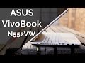 Asus VivoBook Pro N552VW youtube review thumbnail
