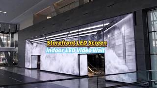 Lobby LED Screen for Hotel & Business Spaces 【LCF】