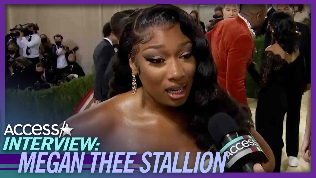 Megan Thee Stallion Says She Was Inspired By 'Old Hollywood Glam' For 2021 Met Gala