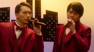 青柳翔＆SWAYが演歌歌手に 純烈とコラボで「今夜 涙じゃ帰れない」熱唱！劇団EXILE総出演「JAM the drama」ミュージックトレーラー