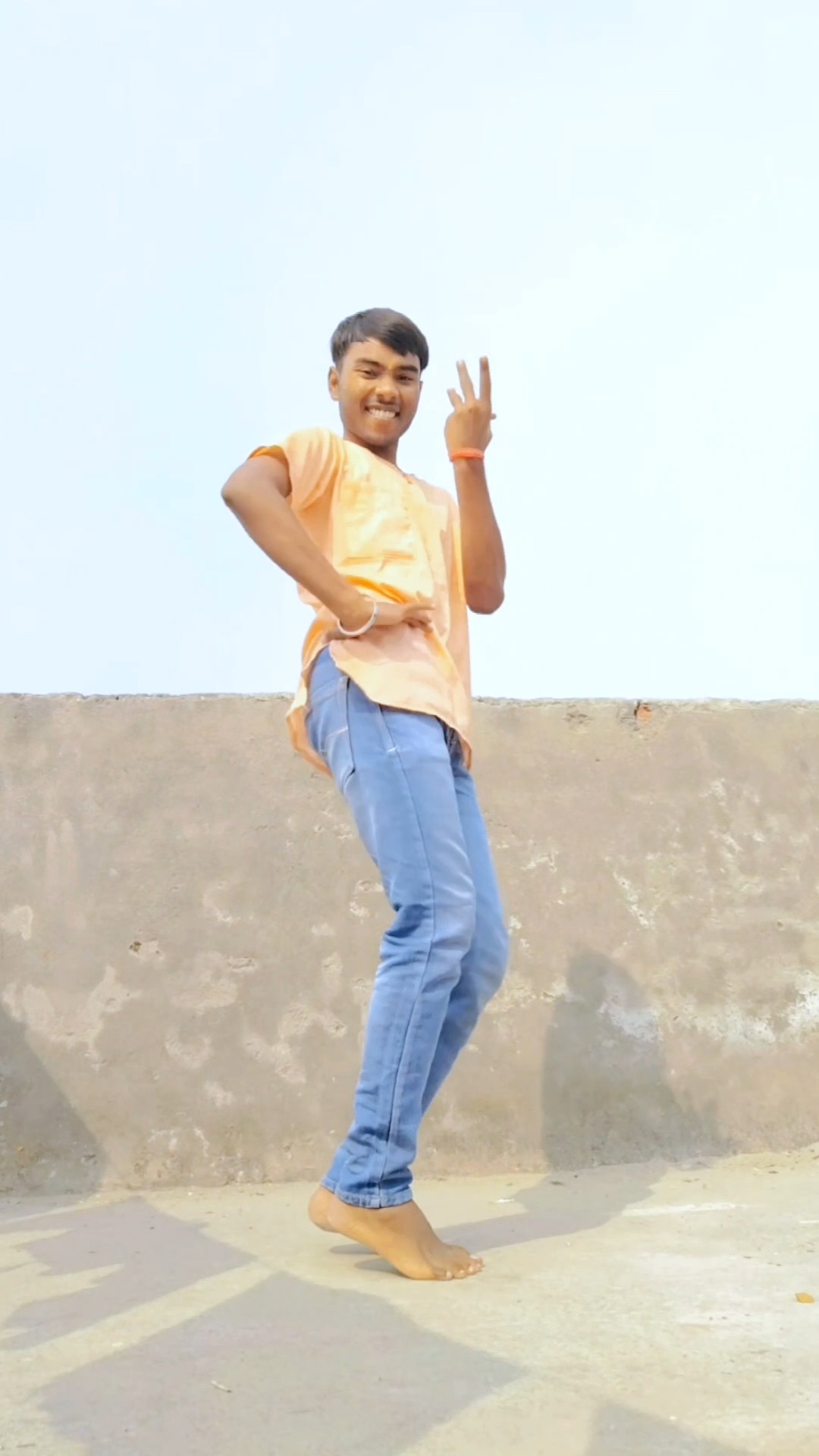 Aaja Nachle ( Reprise ) l Dance Cover l Vinod l #aajanachle #shorts #dance