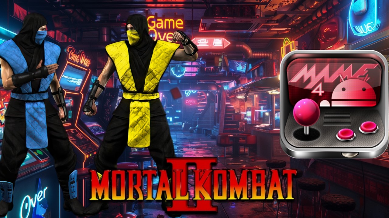 Jogos para Mame4droid: #6 mortal Kombat 2