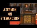 Stewardship- Pastor Joey Sauco