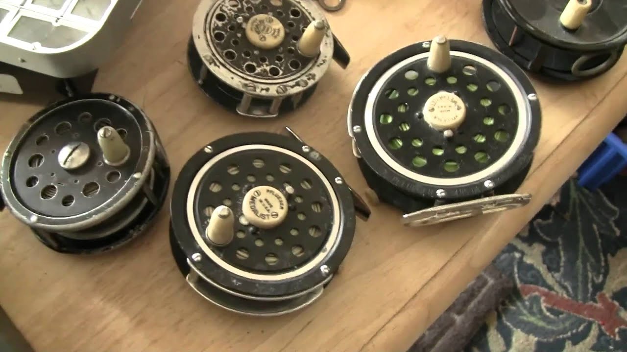 Little Juniata Tackle Compamy Fly Reels Ebay