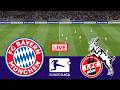 🔴 LIVE : Bayern München gegen FC Köln | Bundesliga 2025/26 | Vollständiges Spiel-Streaming