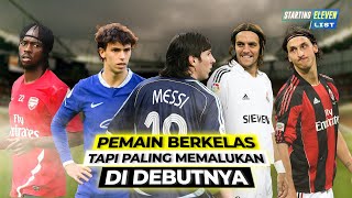 9 Debut Paling Memalukan Dalam Sejarah Sepak Bola