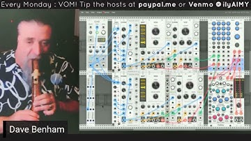 Complex VCV Polymetric Polyrhythms with Flutes