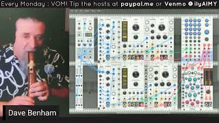 Complex VCV Polymetric Polyrhythms with Flutes Profile