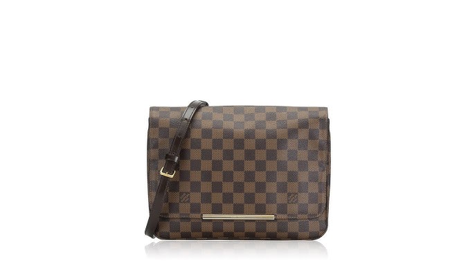 LOUIS VUITTON Damier Ebene Hoxton GM 111800