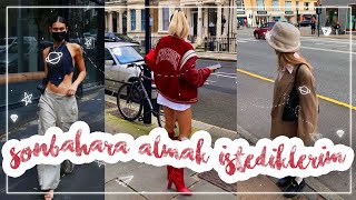 Sonbahara Almak İstediklerim