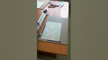 YYYSEED 486, on the AxiDraw pen plotter. #axidraw #computerdrawing #drawingmachine #penplotter