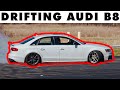 Drift Boy Status in Your B8 Audi!! | RWD Conversion Kit