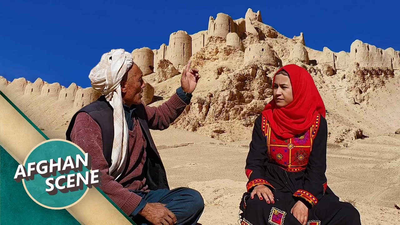 Visiting the Legendary Castle of Chehl Borj | افغان سین - سفر به قلعه افسانوی چهل برج