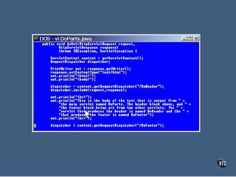 33 J2EE   Chapter04 Servlets Lesson6 Using Multiple Servlets