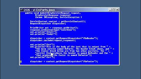 33 J2EE   Chapter04 Servlets Lesson6 Using Multiple Servlets