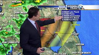 South Florida Wednesday morning forecast (3/7/18)