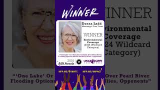 Cheers, Donna Ladd, for winning a #AAN2024 award for environmental coverage. Cheers, Donna Ladd, for winning a #AAN2024 award for environmental coverage.