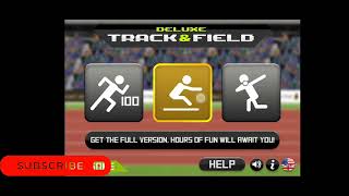 Deluxe Track And Field LITE (🎮Gameplay) screenshot 1