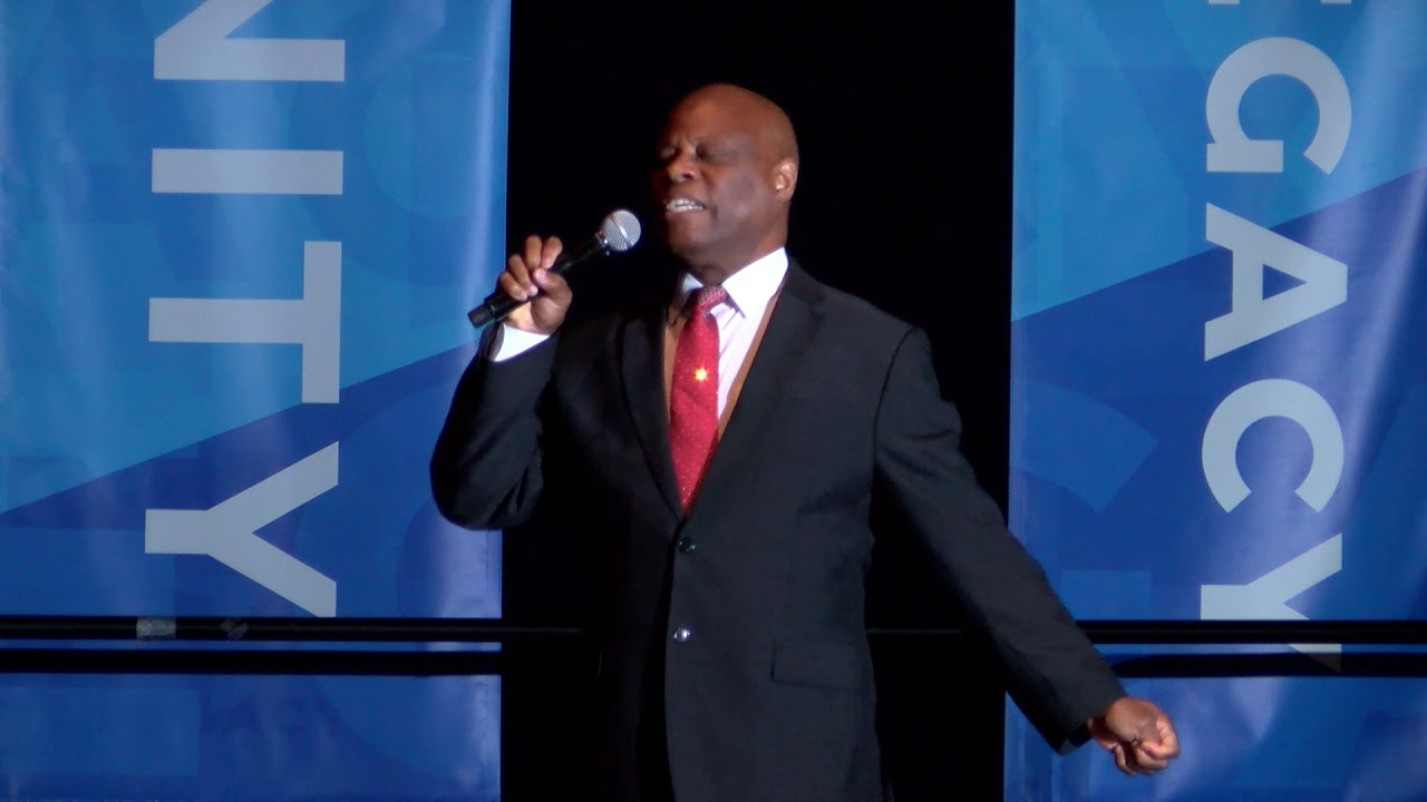 Wintley Phipps sings "Amazing Grace" E.P.I.C. Atlantic City 2019