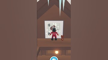 DAY 25 ADVENT CALENDAR IN ADOPT ME! #Shorts