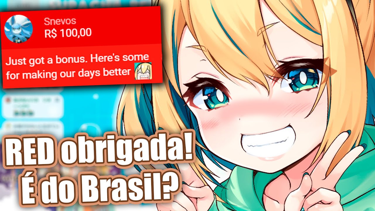 Pikamee agradece doação de Brasileiro e fala português de maneira FOFA!