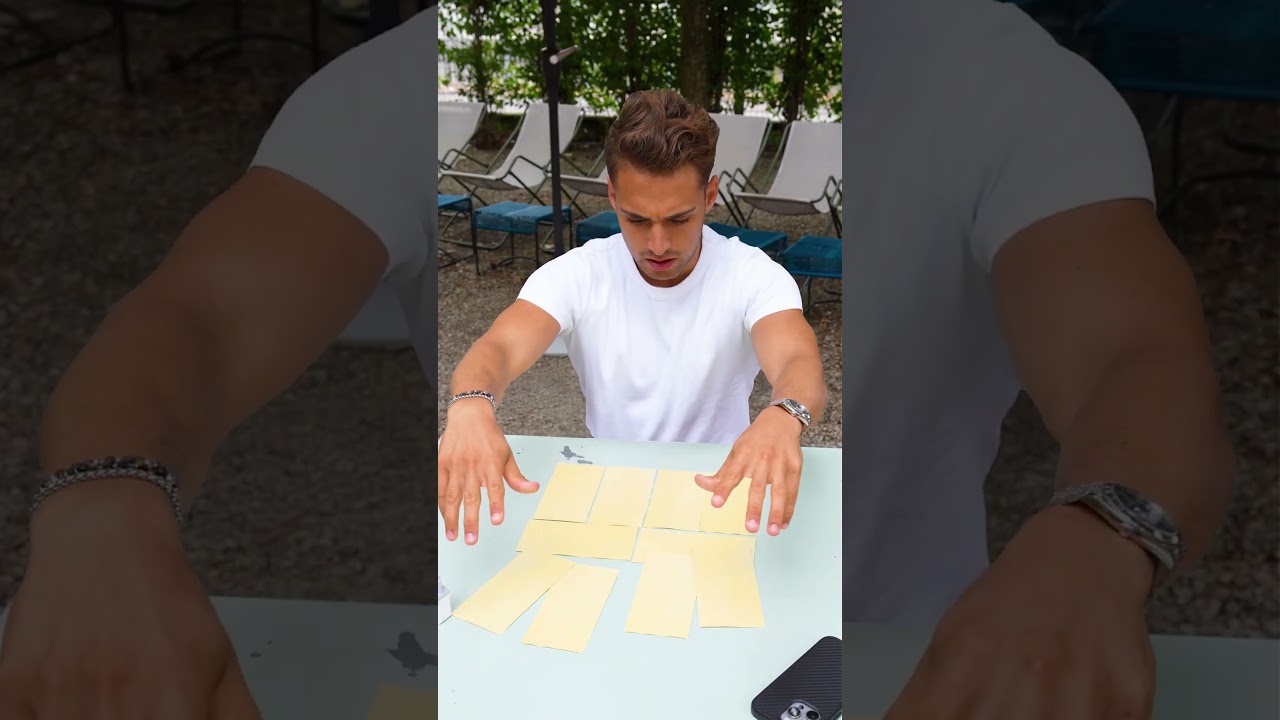 Magic challenge with 