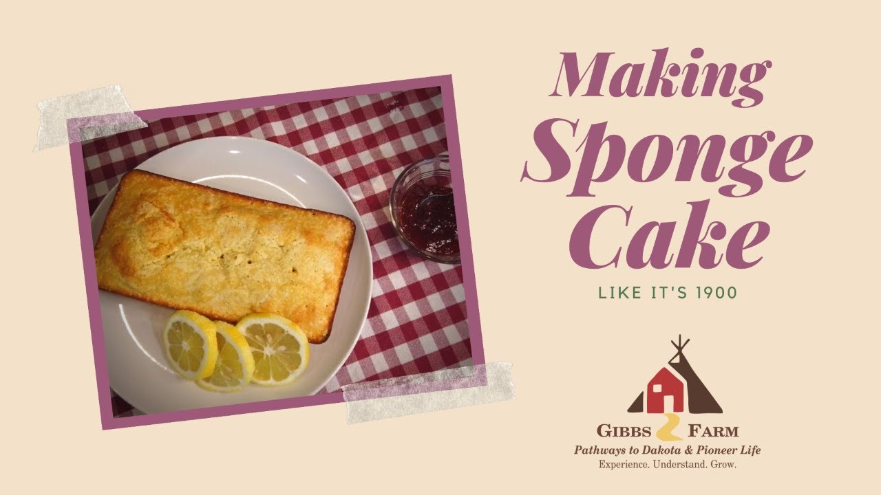 This Old Kitchen Sponge Cake YouTube