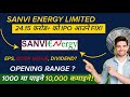 Sanvi Energy IPO - Full Analysis | MaPy Stocks